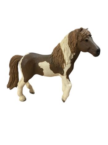 Figurine Schleich Cheval Étalon Poney Islandais N•13815