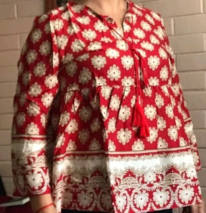 Blouse ample