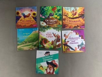 Lot livres macdo