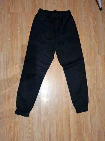 Pantalon cargo noir