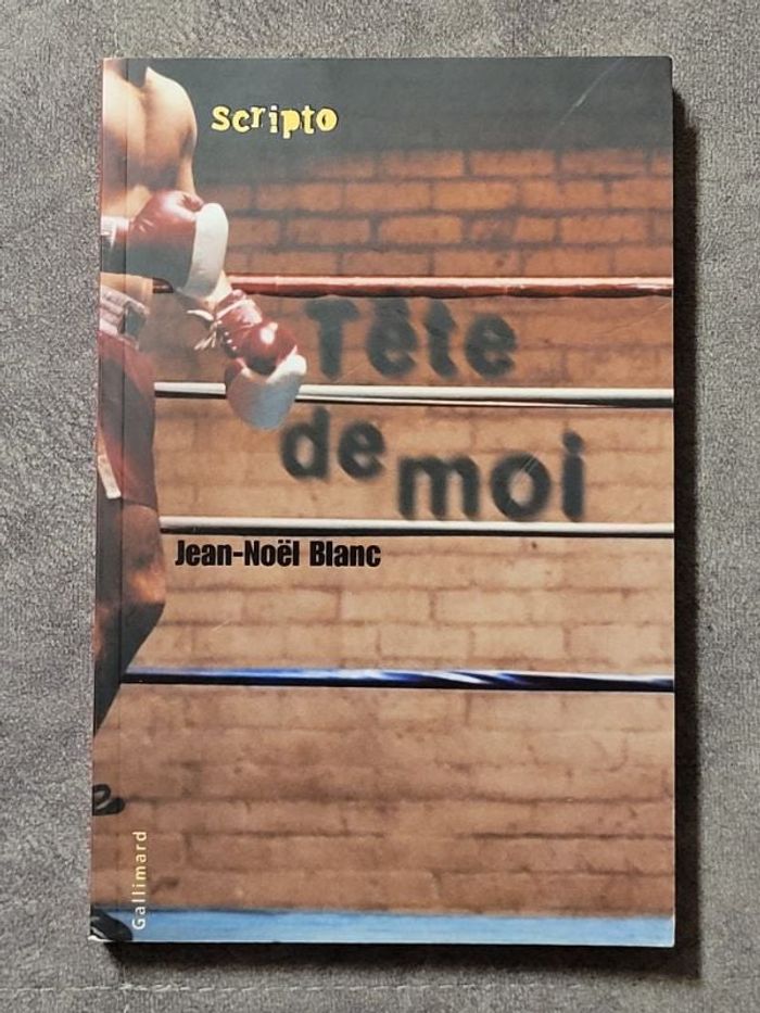 Tête de moi Par Jean-Noël Blanc