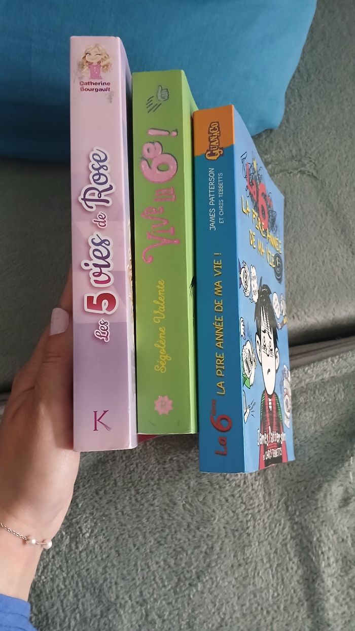 Lot de 3 livre ado - photo numéro 2