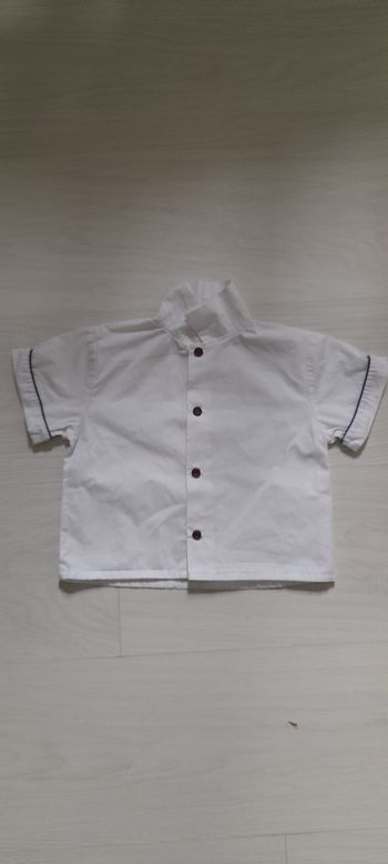 Chemise T 12 mois