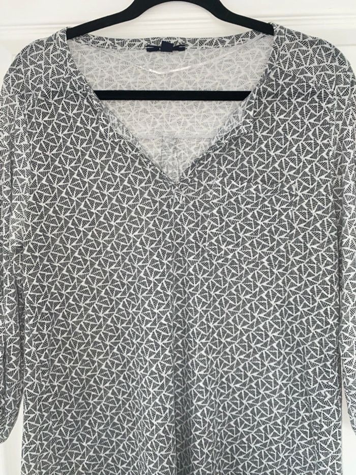 Blouse manque 3/4 Kiabi - photo numéro 4