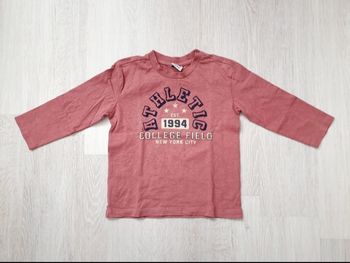 T-shirt vieux rose - Tape à l'œil