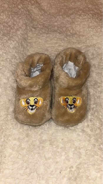 Chaussons 0-6 mois Disney 