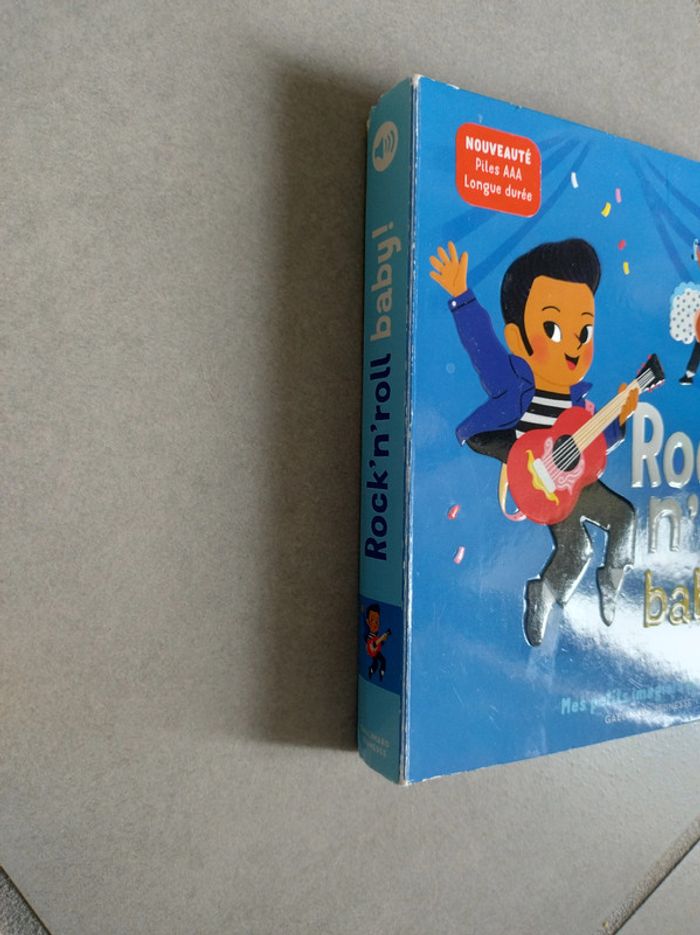 Livre sonore rock'n'roll baby - photo numéro 2