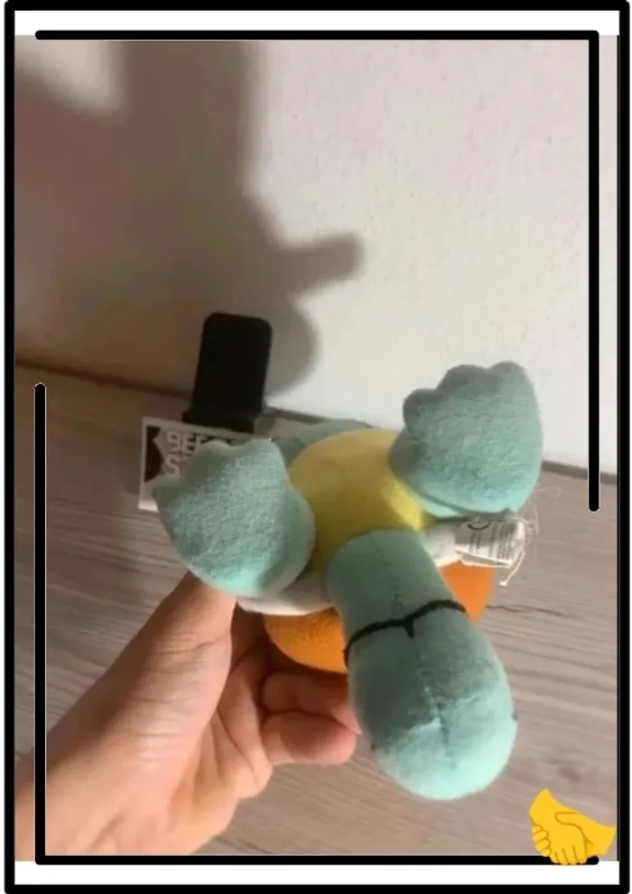 Peluche Pokemon Carapuce - photo numéro 5