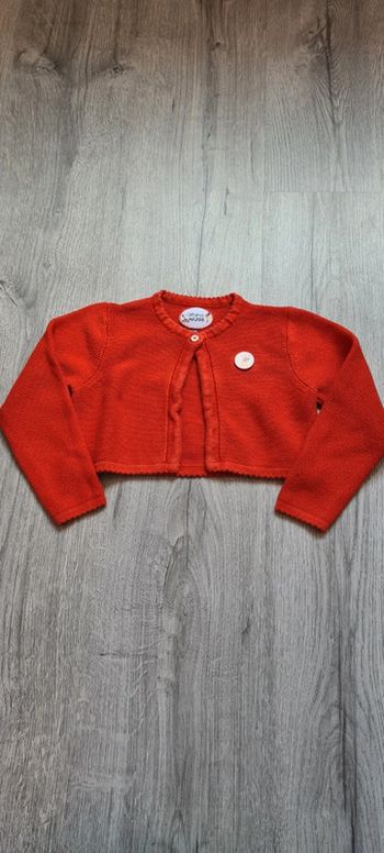 Gilet court Sergent Major Taille 5 ans