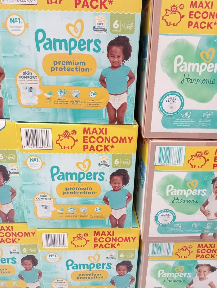Couches Pampers - photo numéro 3