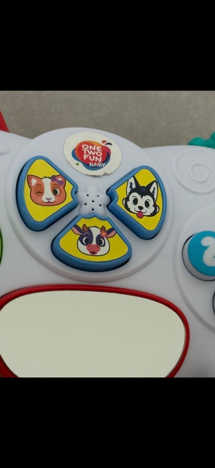 Jouet ler âge manette de jeu Lumineux et sonore - photo numéro 5
