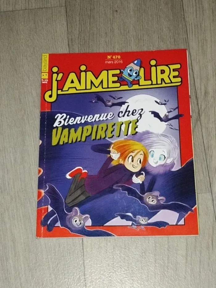 Lot de 8 magazines J’aime lire année 2015-16 L041 - photo numéro 9