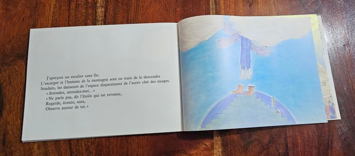 livre pour enfant La planète bleue - photo numéro 5