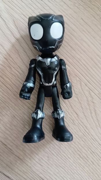 Figurine Black Panther, articulée 10cm, Spidey et ses amis