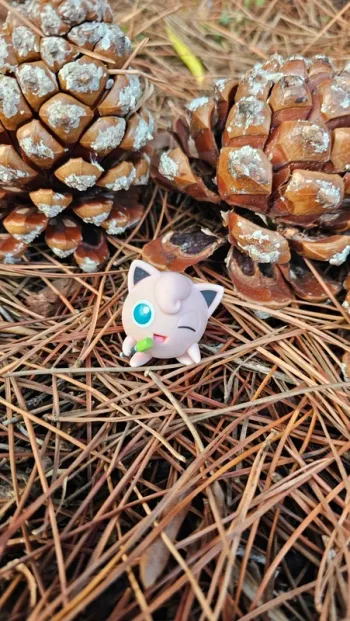 Super figurine Pokemon Nintendo Rondoudou Chanteur