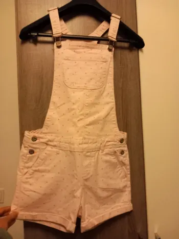 Salopette short okaidi 12 ans