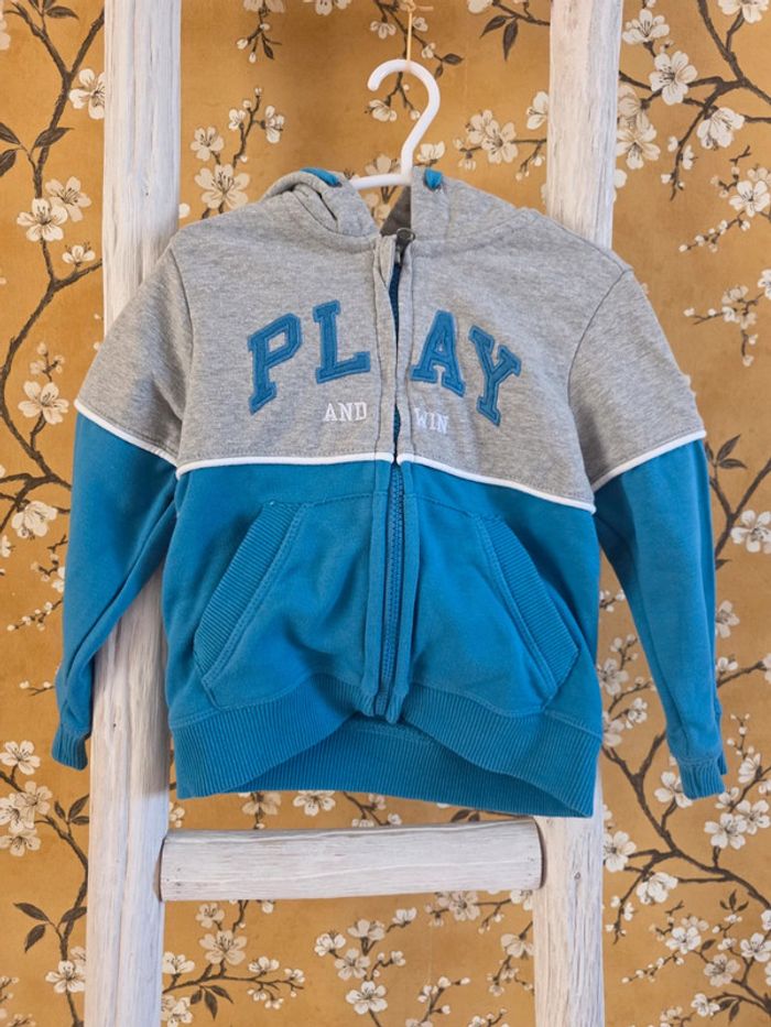 Veste à zip