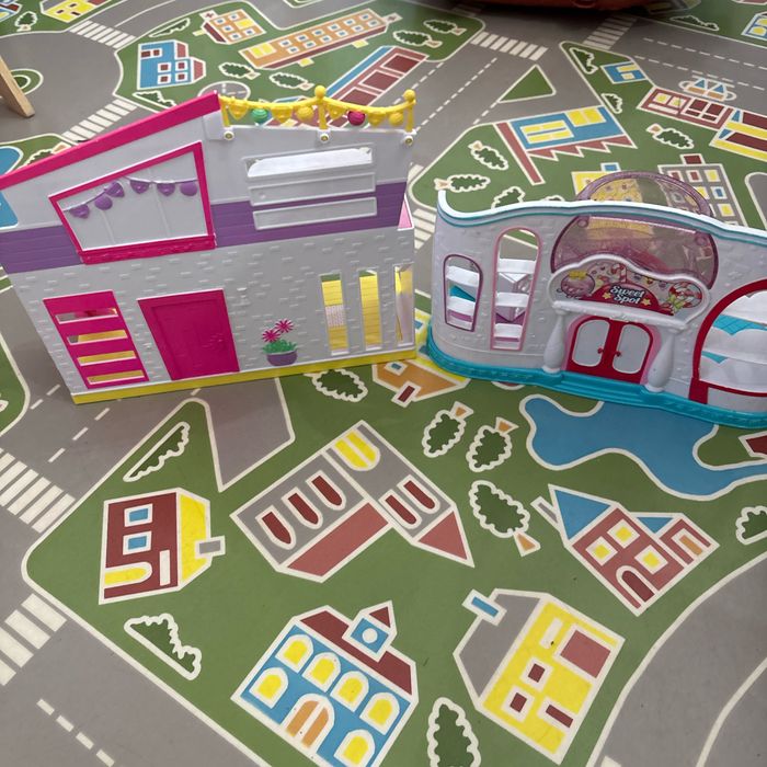 Lot de Maison Happy places et Sweet spot de Shopkins