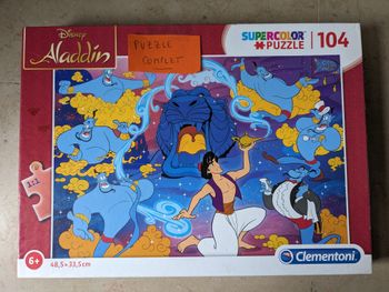 Puzzle Aladdin