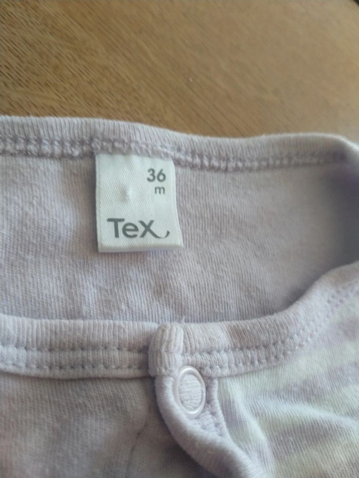 Pyjama 1 pièce 36 mois - photo numéro 2