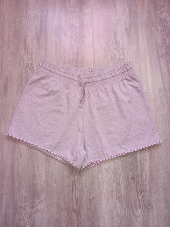 short mauve in extenso taille 40/42