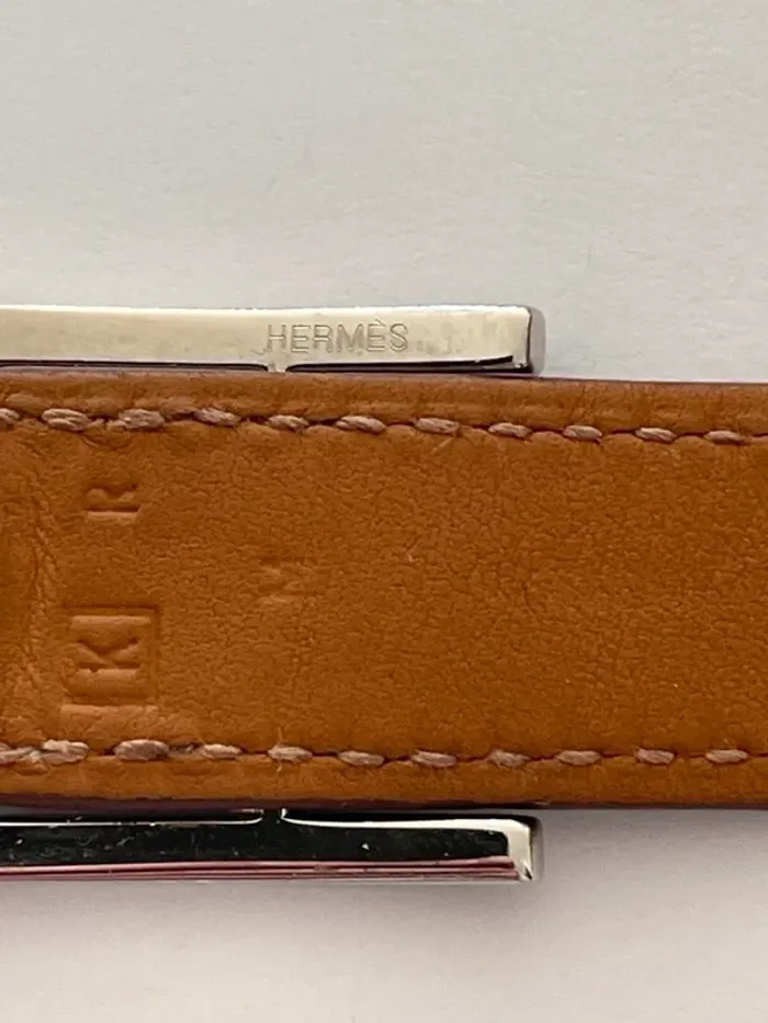 Bracelet en cuir Hermès - photo numéro 6