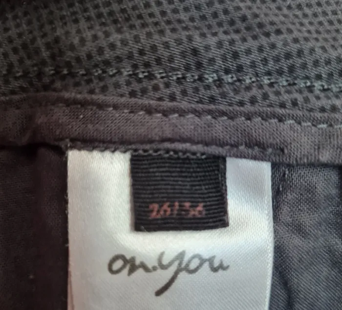 Pantalon femme chino One You 26/36 T36/38 - photo numéro 14