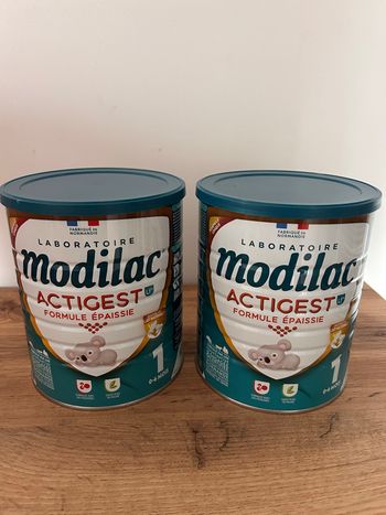 Lait Modilac actigest 1