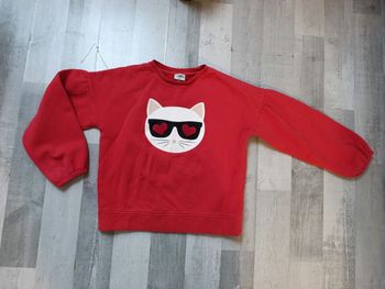 Sweat Karl Lagerfeld 10 ans