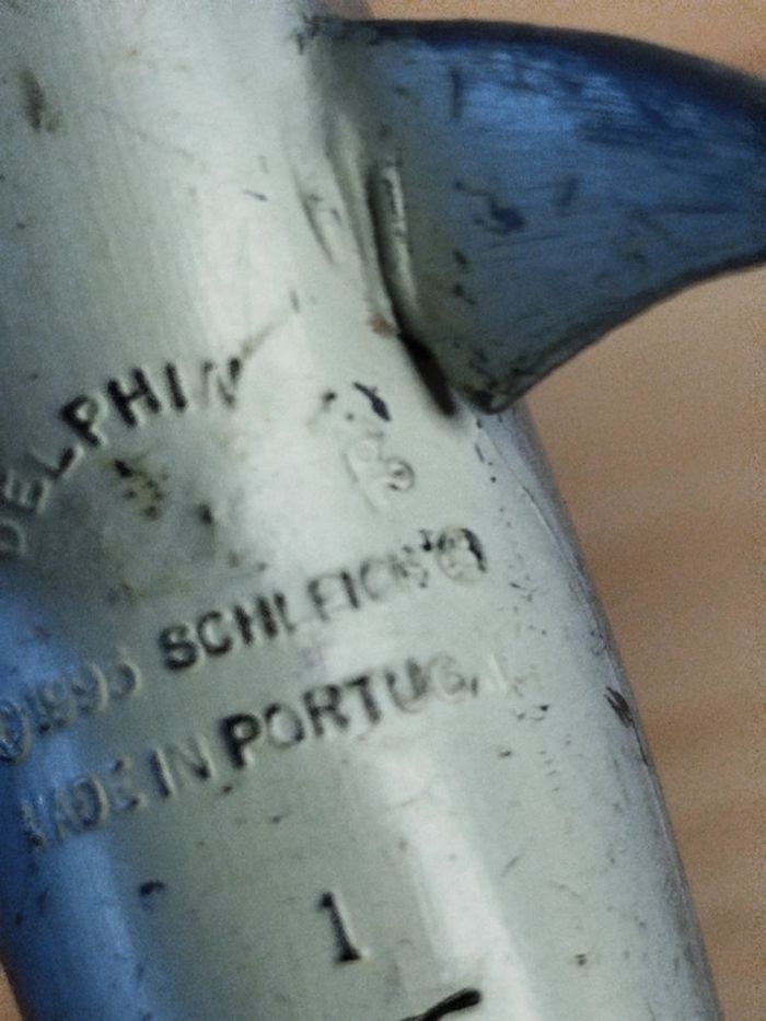 Schleich dauphin Vintage Figurine animal de la Mer - photo numéro 4