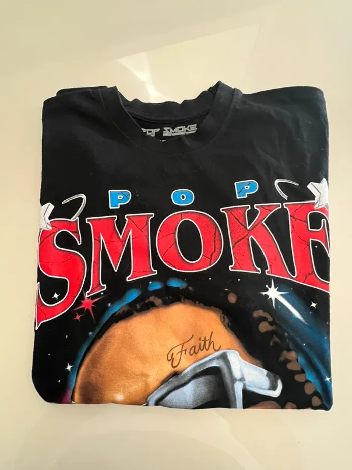 T-shirt, pour homme, pull bear taille S - photo numéro 2