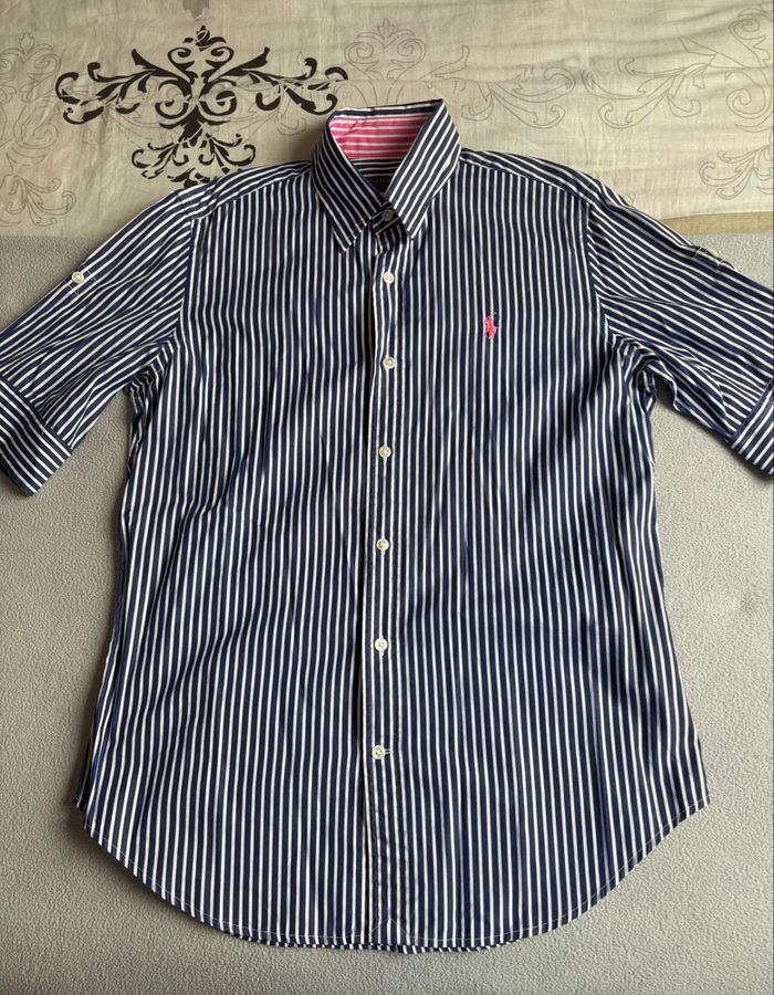 Chemise Ralph Lauren à rayures - photo numéro 2