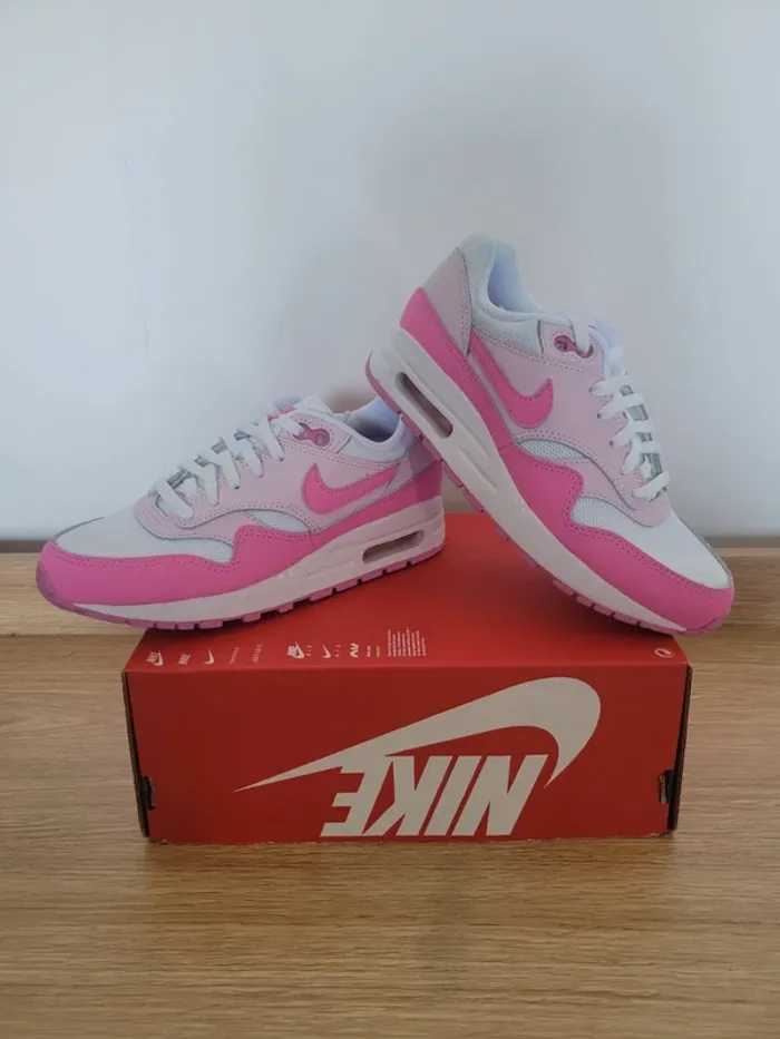 Nike Air Max 1 GS T34 100% Authentique - photo numéro 2