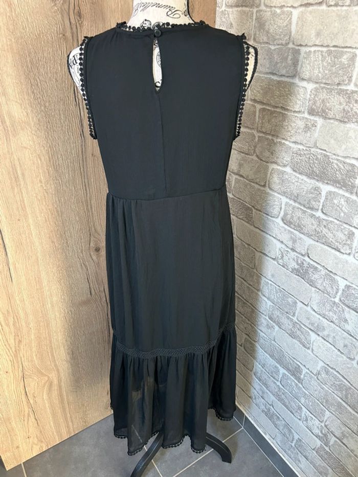 Robe longue bohème taille 38 - photo numéro 4
