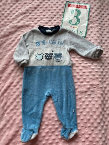 Pyjama 3 mois hiver