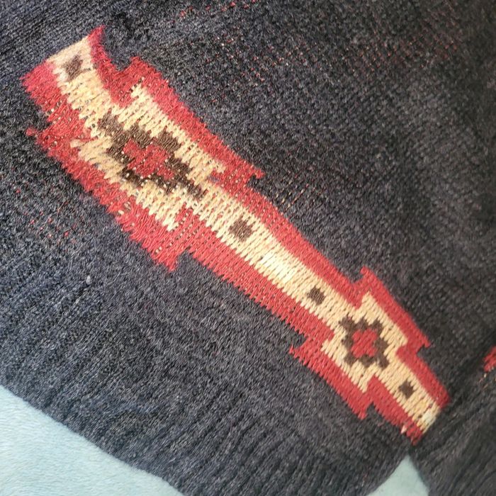 Gilet zippé  - Cardigan en Laine - Vintage 🧥 Made in France  -  Taiile L - photo numéro 5