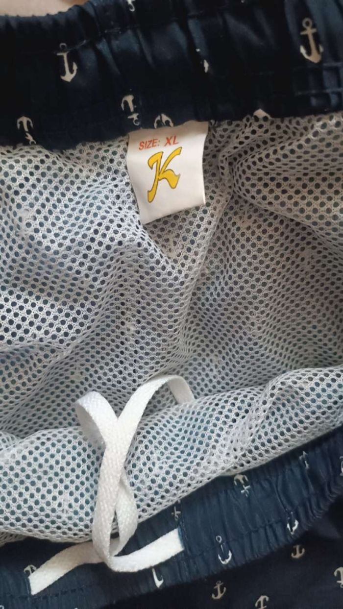 Short/short de bains taille XL - photo numéro 4