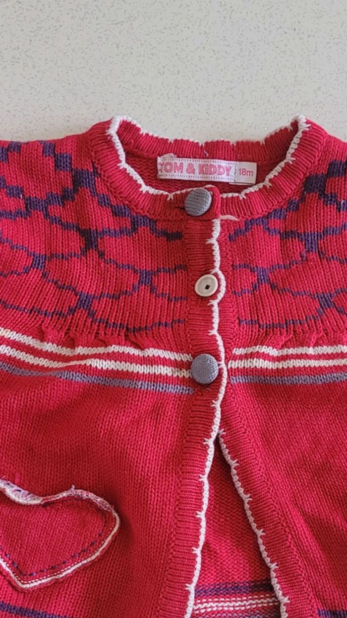 Lot de 13 vêtements fille 18/24mois 👧 - photo numéro 11