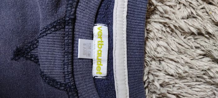 Sweat Vertbaudet 126cm - photo numéro 4