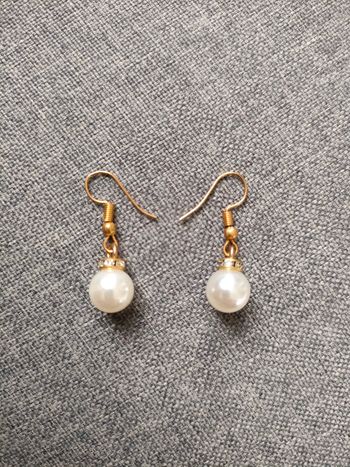 Paire de boucles d'oreilles