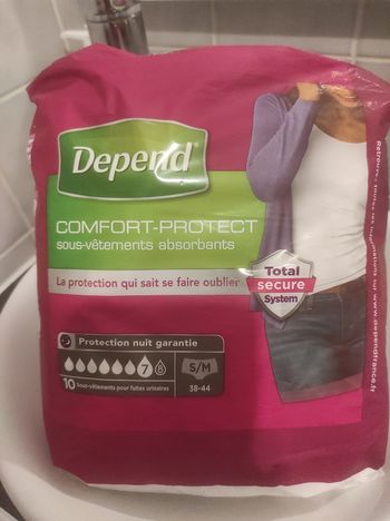 Sous vêtements absorbants jetables