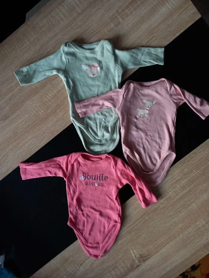 bodys fille 3 mois - photo numéro 2