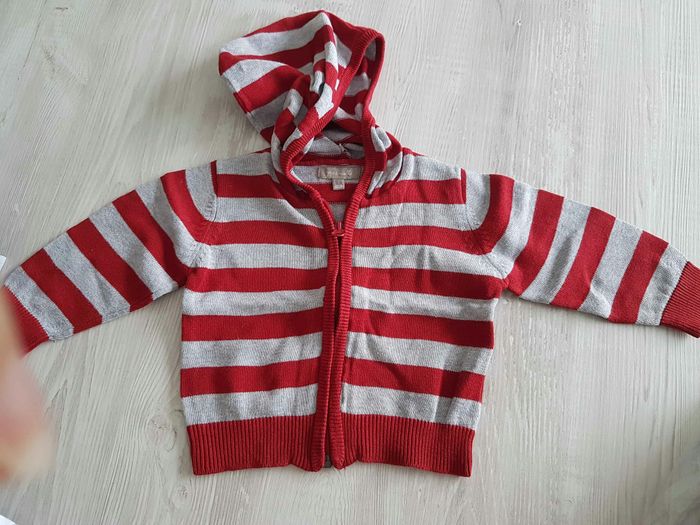 Gilet zippé