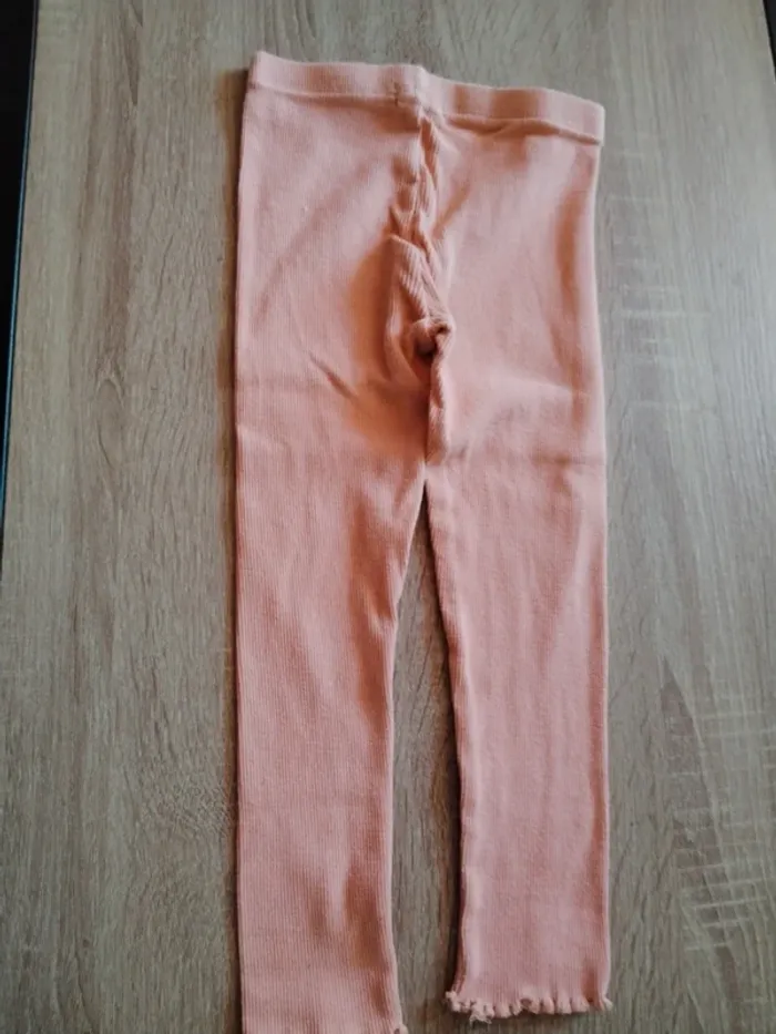 Legging orange 3 ans - photo numéro 4