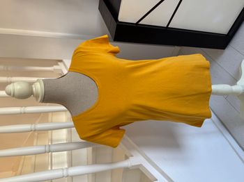 T Shirt C&A The Basics jaune