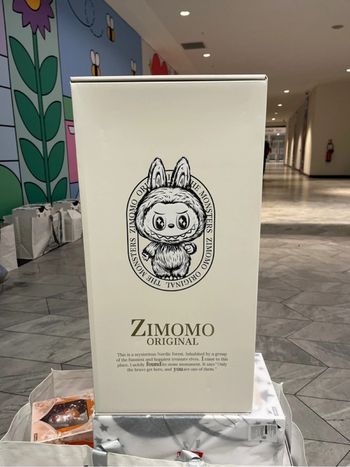 ZIMOMO the monsters - i found you vinyl face doll+ Tote Bag