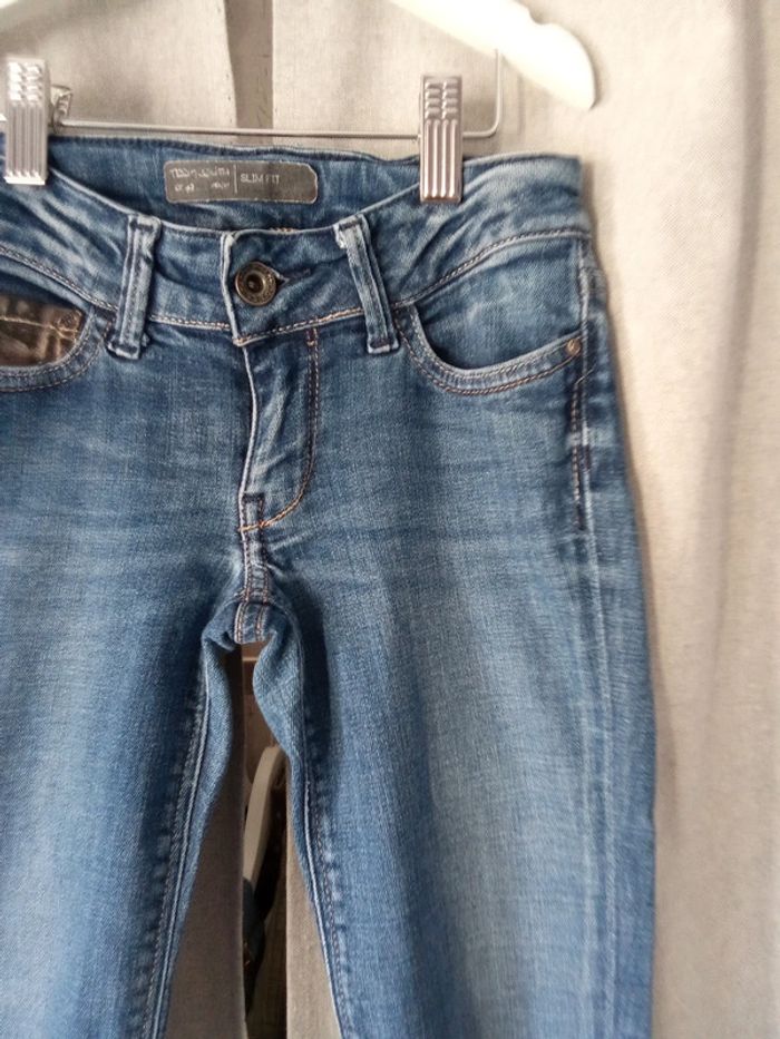 Jeans fille Teddy Smith 8 ans - photo numéro 3