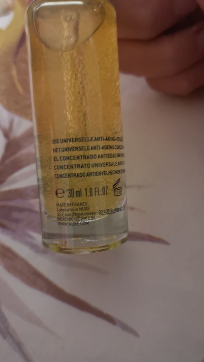 Super sérum Nuxe - photo numéro 2