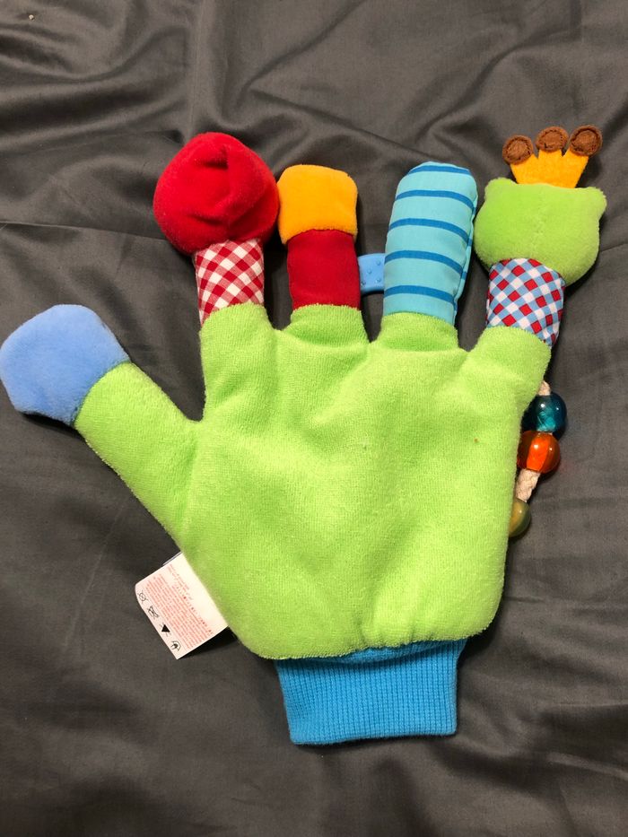 Gant marionnette pour éveil Bébé - photo numéro 2