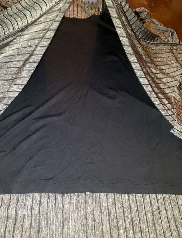Tee-shirt manches longues effet veste - photo numéro 5